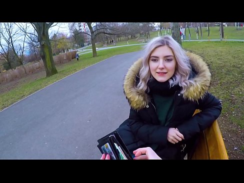 ❤️ Pogoltne tujčevo vročo spermo za denar - fafanje v parku Eva Elfie ❌ Fuck video na sl.nicepornphotos.ru ☑